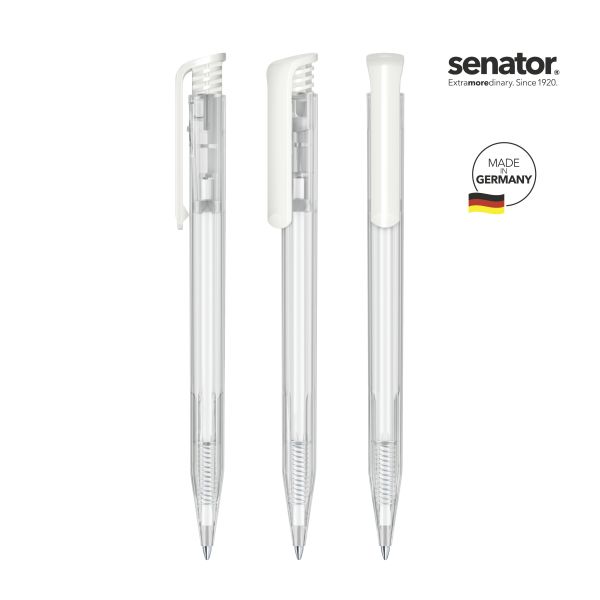 SENATOR Kugelschreiber SUPER HIT Clear 2756 Klar