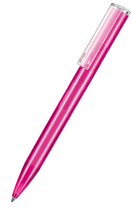 Ritter Pen Kugelschreiber Lift Transparent P 13810 Magenta 3806