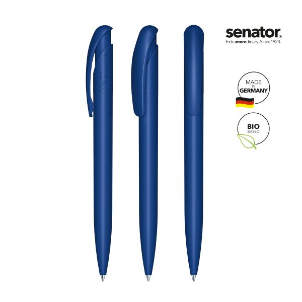 SENATOR Bio Kugelschreiber NATURE PLUS 2796 matt Dunkelblau Pantone 288