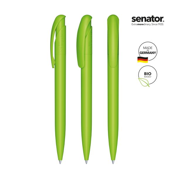 SENATOR Bio Kugelschreiber NATURE PLUS 2796 matt Hellgrün Pantone 376