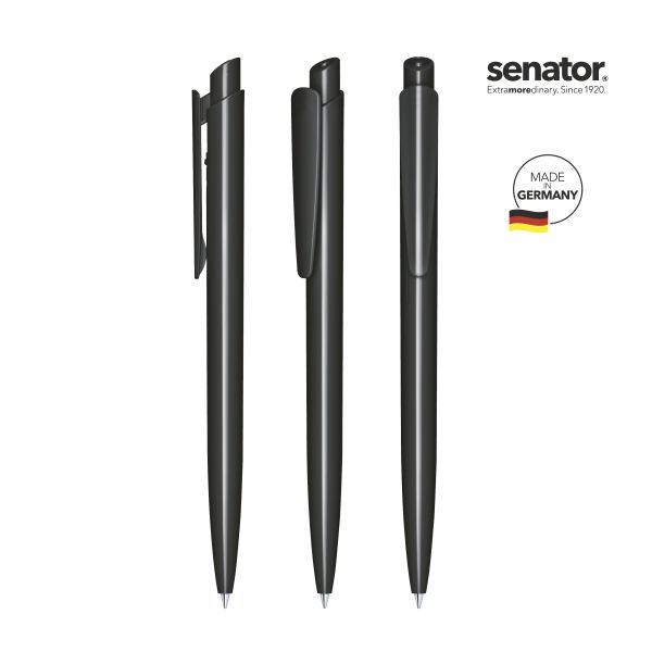 SENATOR Kugelschreiber DART Polished 2600 Schwarz