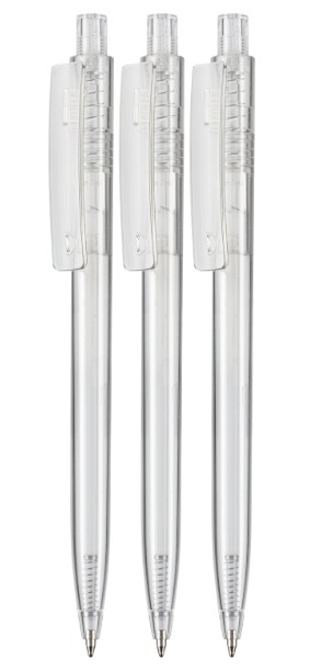 RITTER-PEN Kugelschreiber PETRO Transparent 10087 Klar