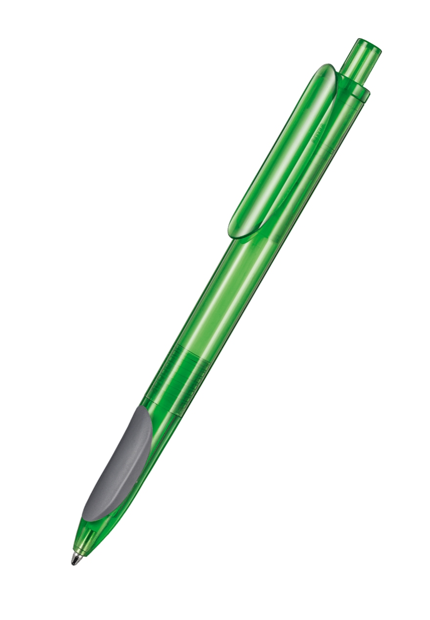 Ritter Pen Kugelschreiber Ellips Transparent 17200  Gras-Grün 4070