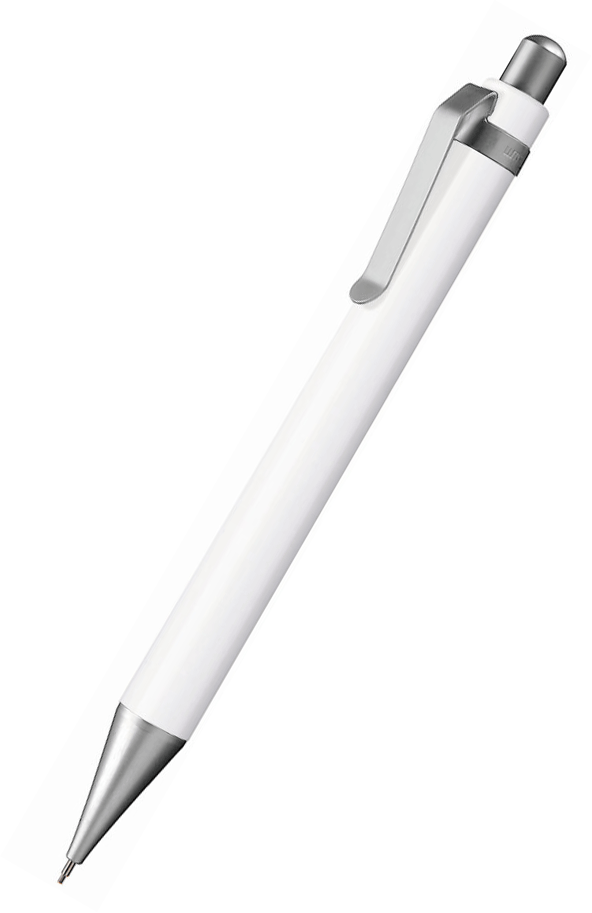 UMA Druckbleistift ARCTIS B 0-8607 Weiß