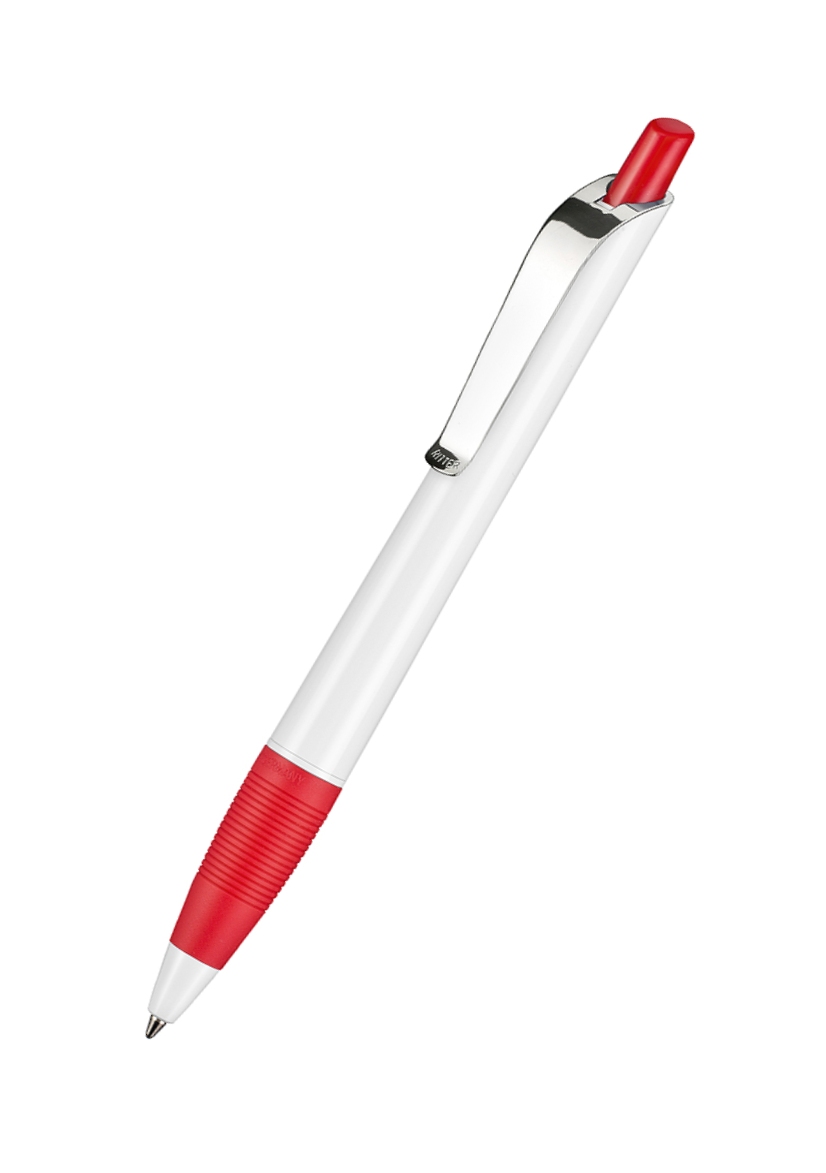 Ritter Pen Kugelschreiber Bond Shiny 08910 Signal-Rot 0601