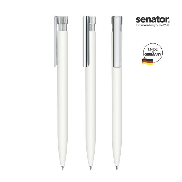 SENATOR Kugelschreiber LIBERTY Softtouch MC 2942 Weiß