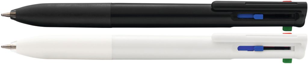 UMA Vierfarb-Kugelschreiber 4TunePen 0-4400 weiss