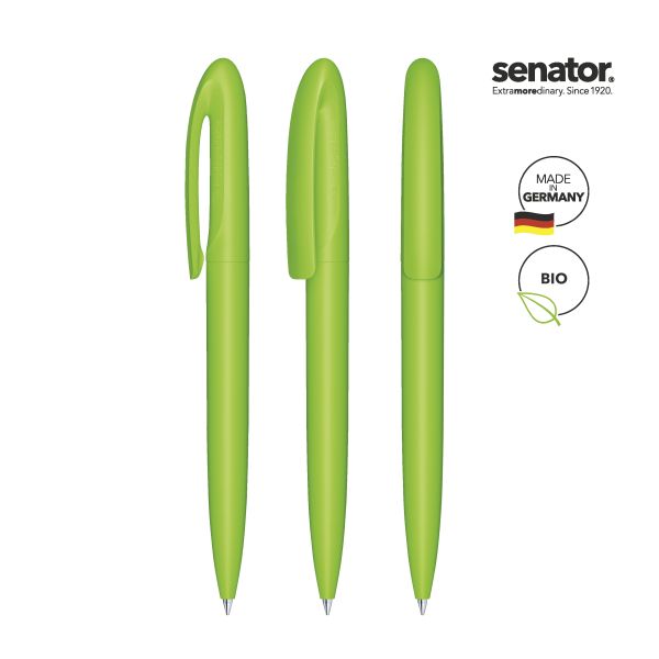 SENATOR Bio Kugelschreiber SKEYE 3290 matt Hellgrün Pantone 376