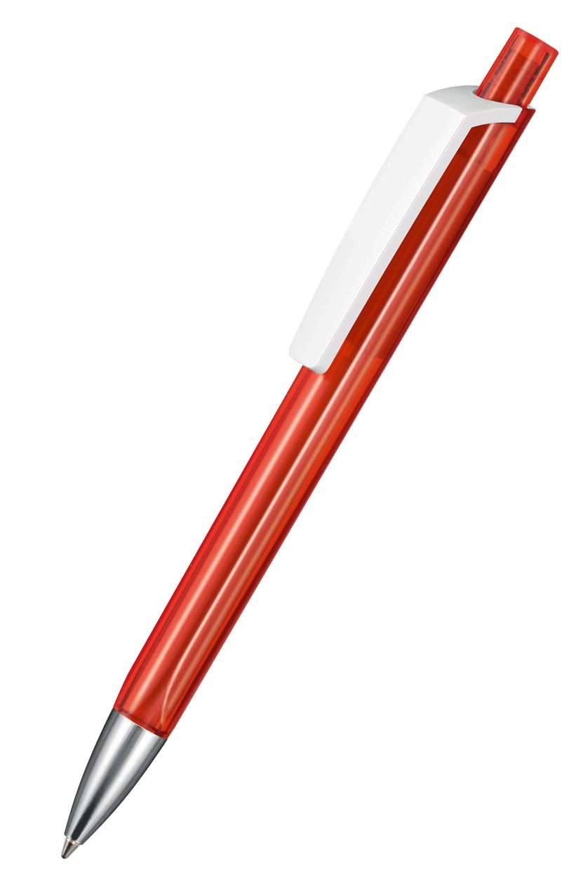 Ritter Pen Kugelschreiber Tri-Star Transparent S 53530 feuer-rot 3609