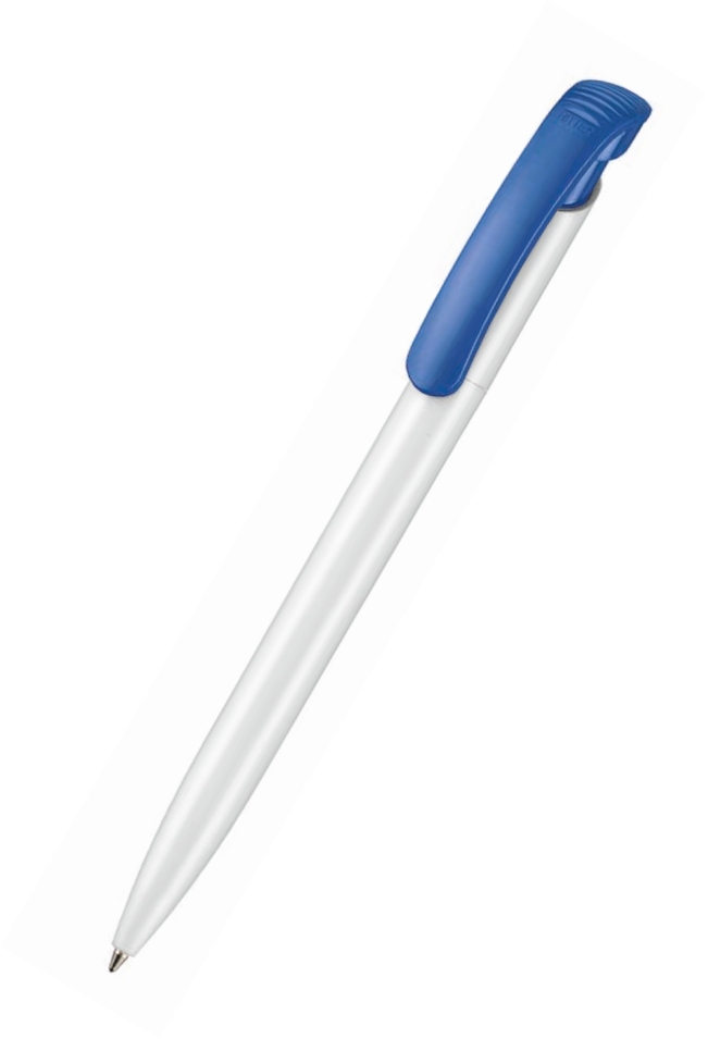 Ritter Pen Kugelschreiber Clear Shiny 02020 Azur-Blau 1300