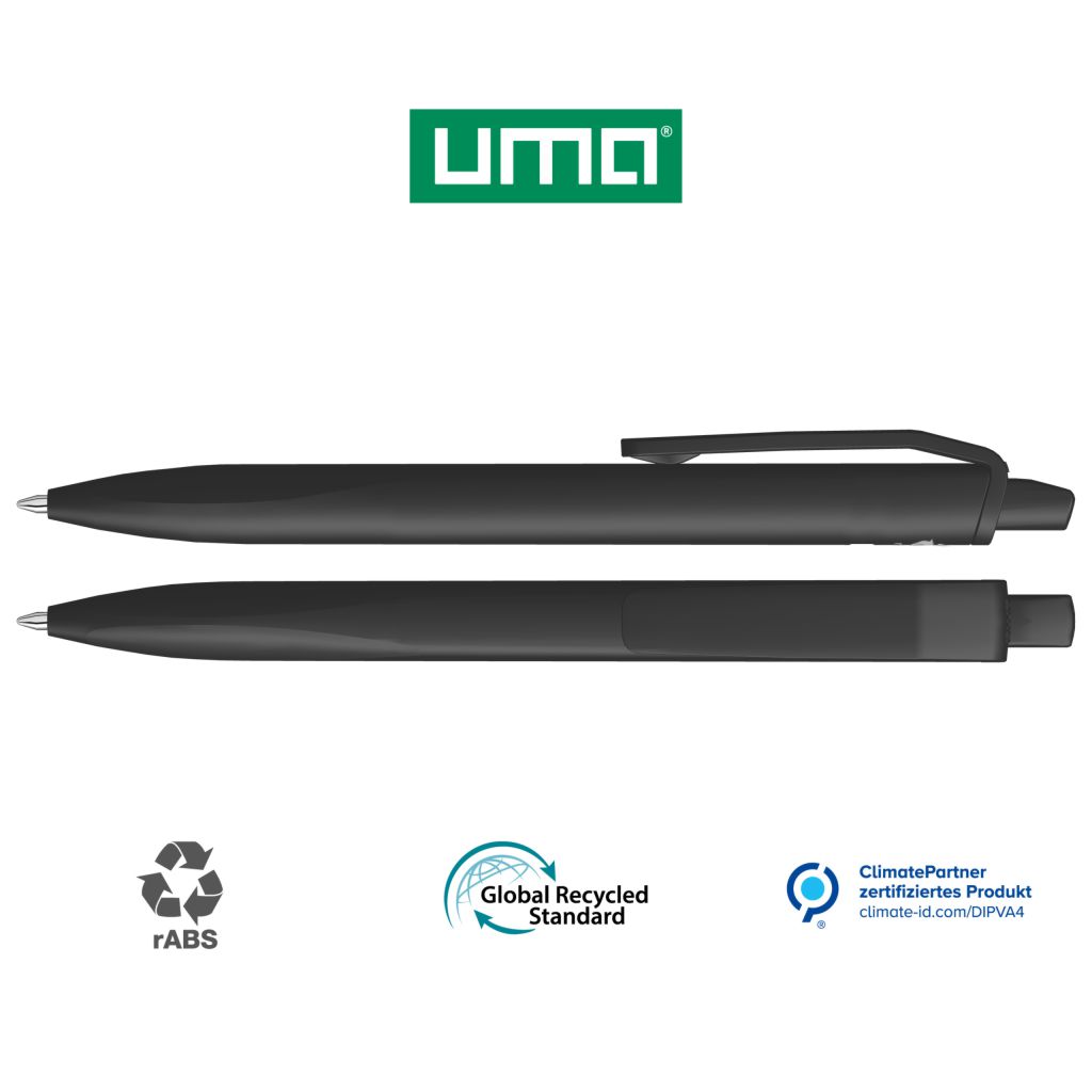 UMA Kugelschreiber ALIGN RECY 0-0540 schwarz