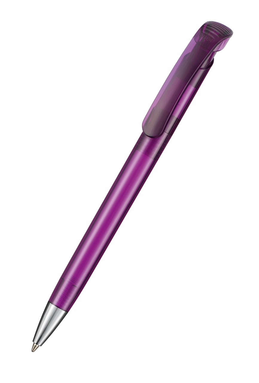 Ritter Pen Kugelschreiber Bonita Transparent 12250 Pflaumen-Lila 3903