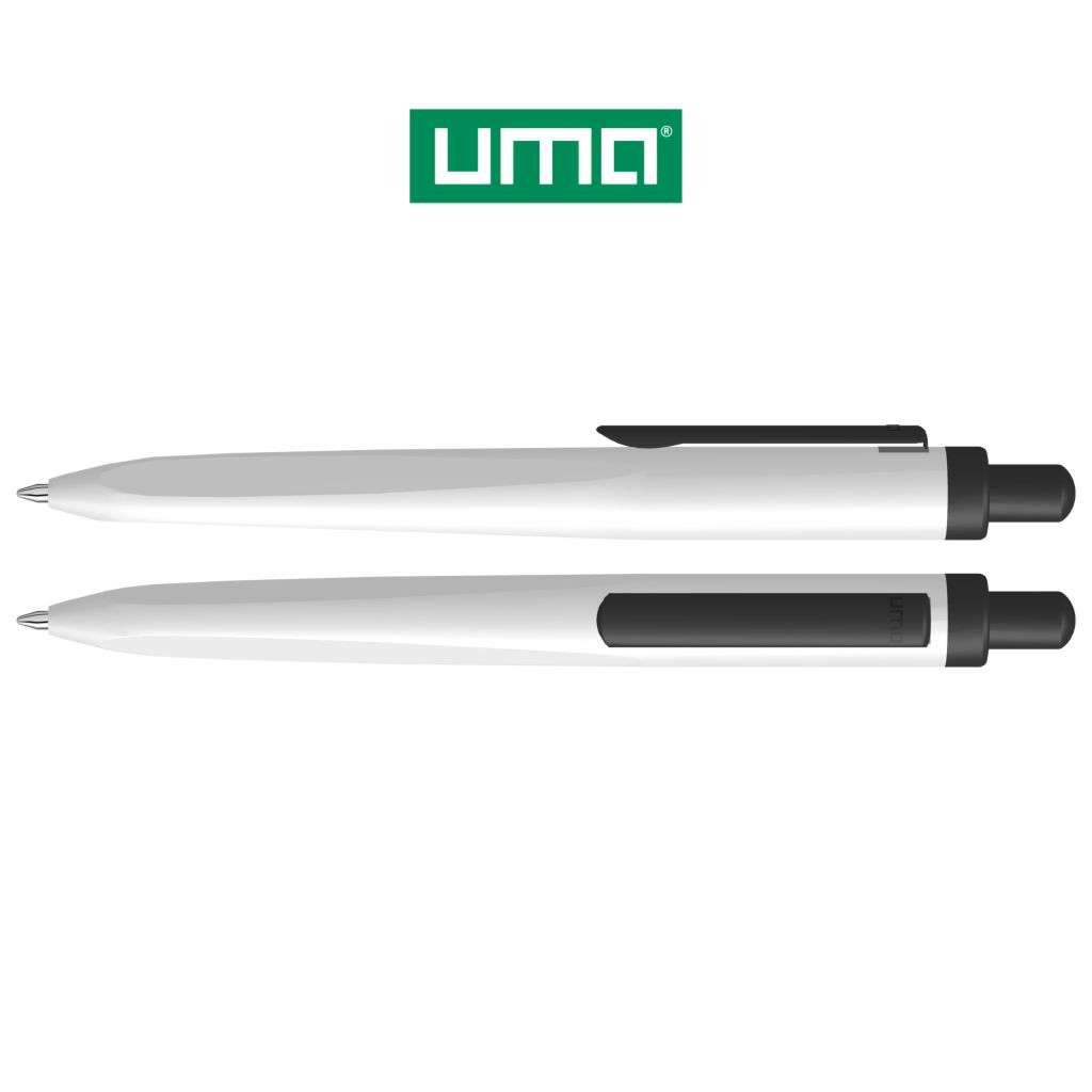UMA Kugelschreiber TRION 08433 weiß