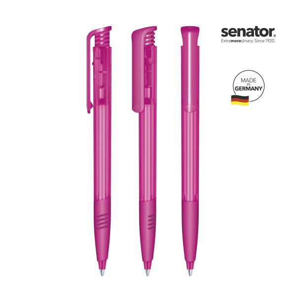 SENATOR Kugelschreiber SUPER HIT Clear SG 2234 Rhodamine Red