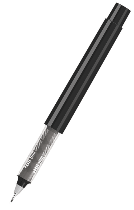 UMA Fineliner RECYCLED PET PEN PRO FL schwarz 0-2254 Grau