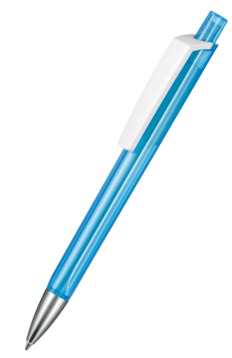 Ritter Pen Kugelschreiber Tri-Star Transparent S 53530 caribic-blau 4110