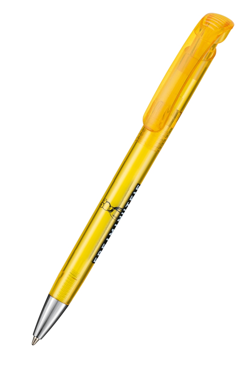 Ritter Pen Kugelschreiber Bonita Transparent 12250 Ananas-Gelb 12250