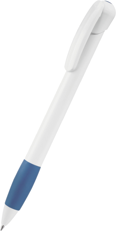 UMA Kugelschreiber FANTASY 0-0011 Weiss-Blau