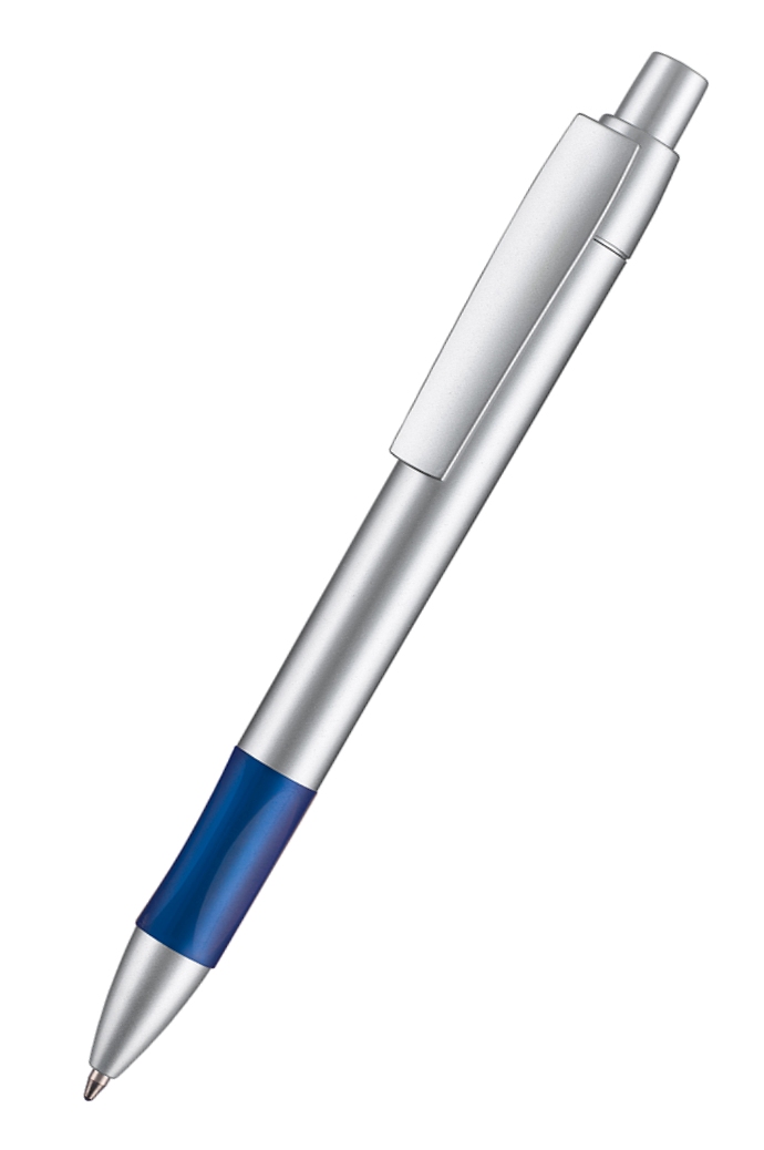 Ritter Pen Kugelschreiber Cetus Silver 30119 Royal-Blau 4303