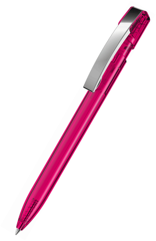 UMA Kugelschreiber SKY transparent  M 0-0125 Magenta