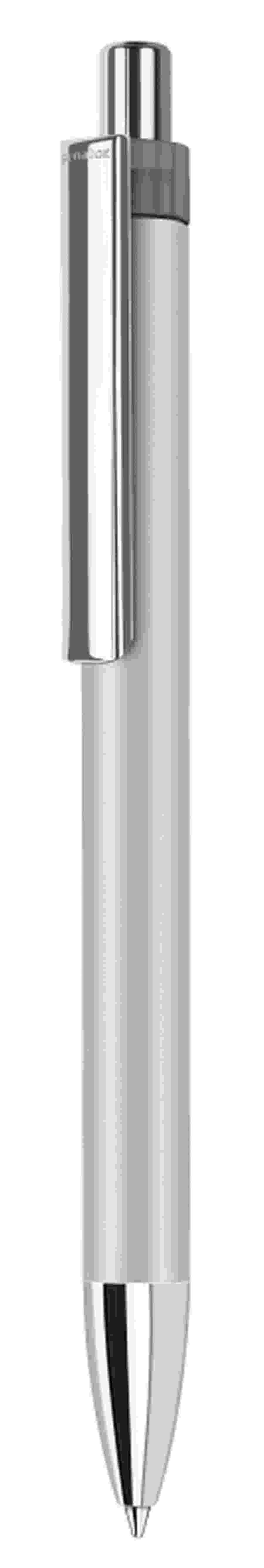 SENATOR Metallkugelschreiber POLAR 3261 Silber + Cool Gray 9