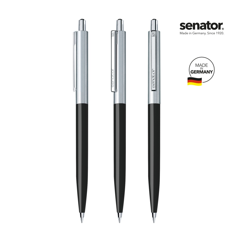 SENATOR Kugelschreiber POINT METAL 3317 - schwarz