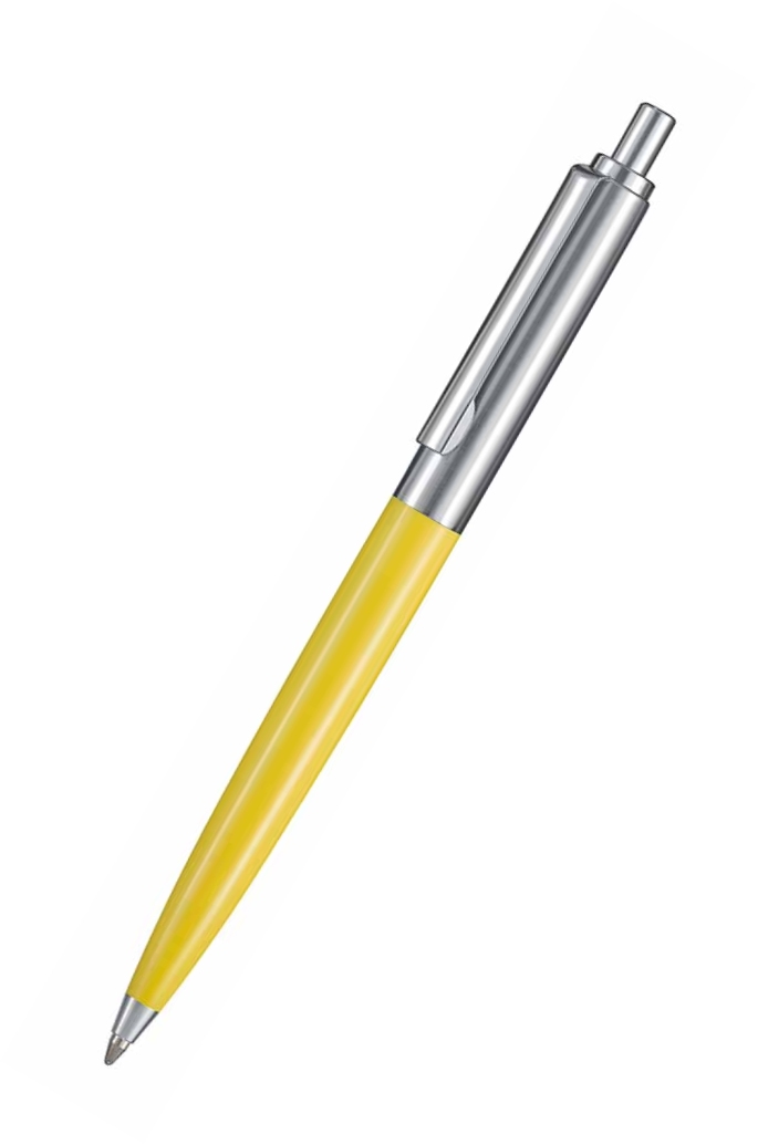 Ritter Pen Kugelschreiber Knight 01464 Zitronen-Gelb 0200