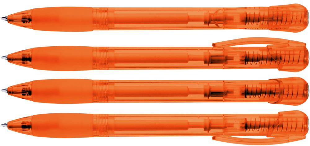 UMA Kugelschreiber FANTASY transparent 0-0011 Orange