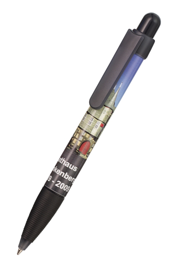 Ritter Pen Kugelschreiber Booster Transparent Foil 42773 Topas-Grau 4408