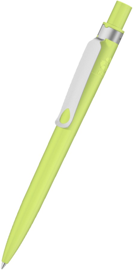 UMA Kugelschreiber RECYCLED PET PEN CORE F 0-2350 hellgrün
