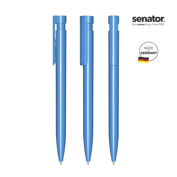 SENATOR Kugelschreiber LIBERTY Polished 2915 Cyan