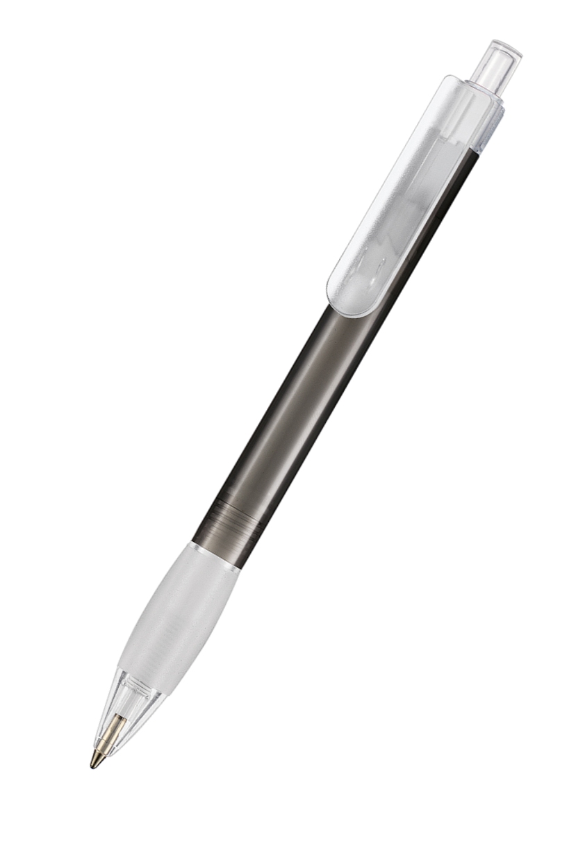 Ritter Pen Kugelschreiber Diva Transparent 18198 Topas-Grau 4408