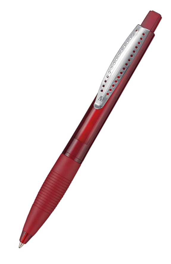 Ritter Pen Kugelschreiber Club Transparent 18800 Rubin-Rot 3630