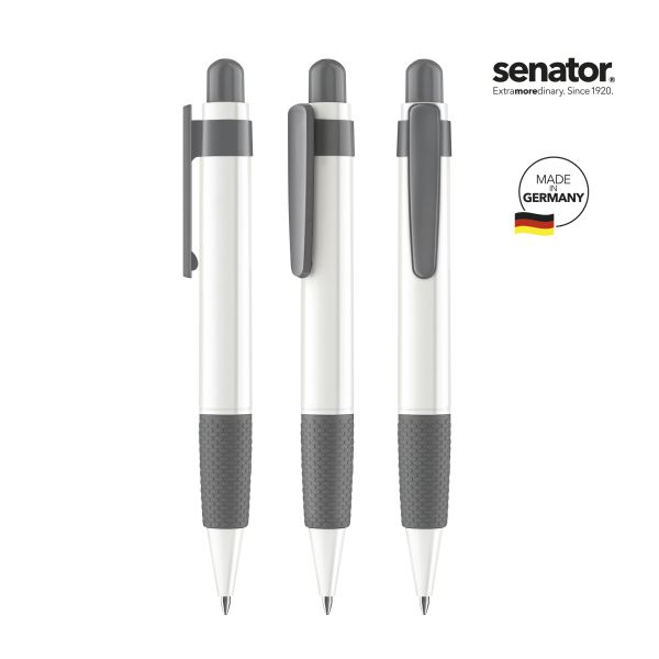 SENATOR Kugelschreiber BIG PEN Polished Basic 2994 Cool Gray 9