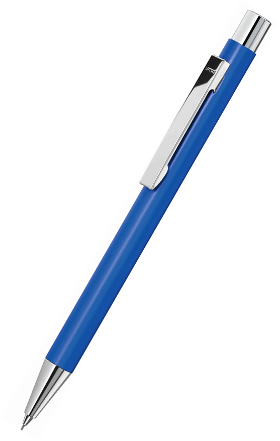 UMA Druckbleisift STRAIGHT SI B 0-9457 SI B Mittelblau