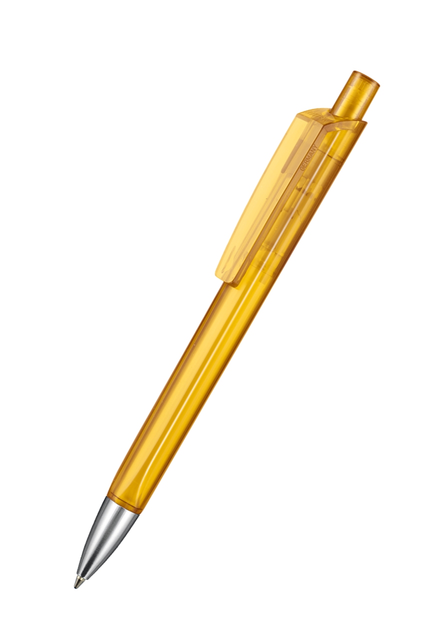 Ritter Pen Kugelschreiber Tri-Star Transparent 13530 Mango-Gelb 3505