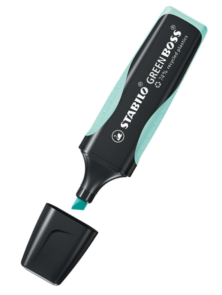 STABILO GREEN BOSS Pastel Textmarker türkis
