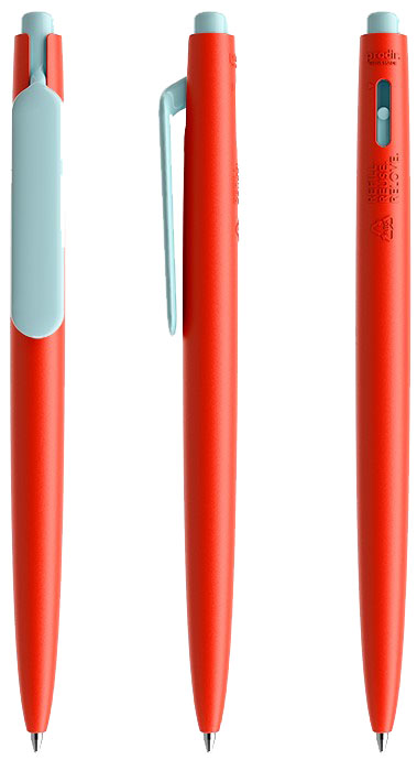 DS11 prodir Kugelschreiber PMP M20 red-pure-water
