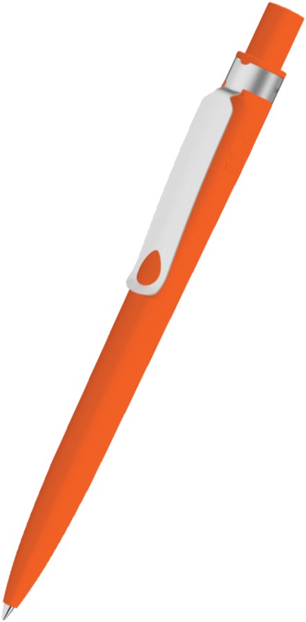 UMA Kugelschreiber RECYCLED PET PEN CORE GUM 0-2350 orange