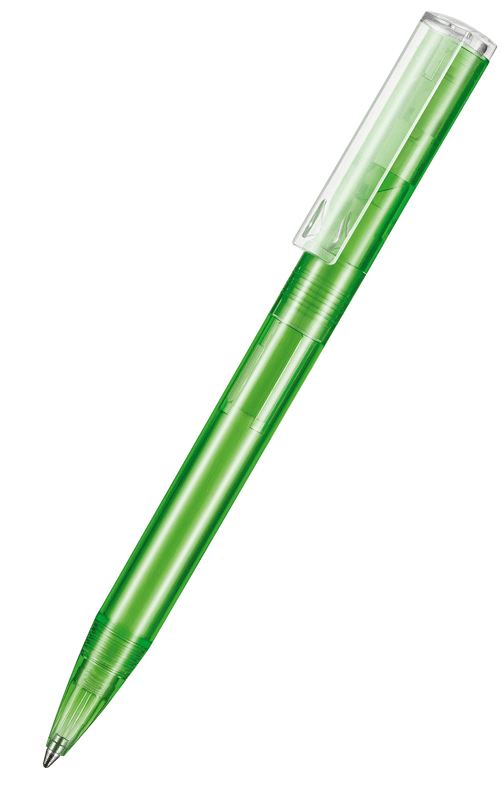 Ritter Pen Kugelschreiber Lift Transparent P 13810 Gras-Grün 4070