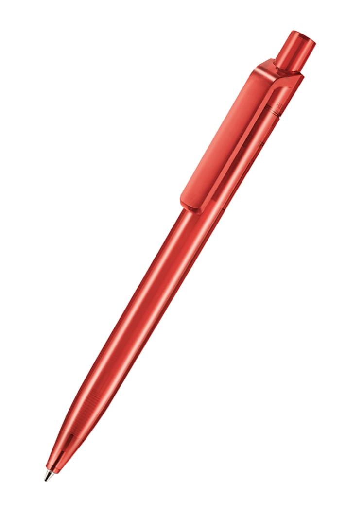 Ritter Pen Kugelschreiber Insider Transparent 12300 Feuer-Rot 3609