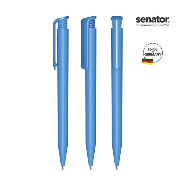 SENATOR Kugelschreiber SUPER HIT Matt 2904 Cyan