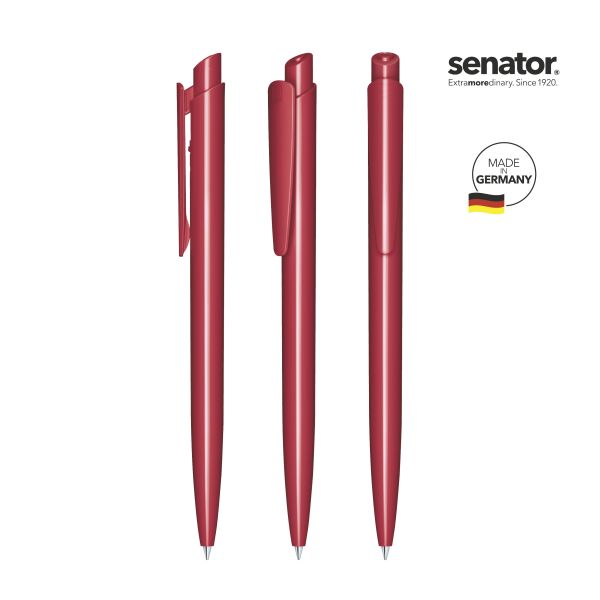 SENATOR Kugelschreiber DART Polished 2600 Pantone 201 Rot