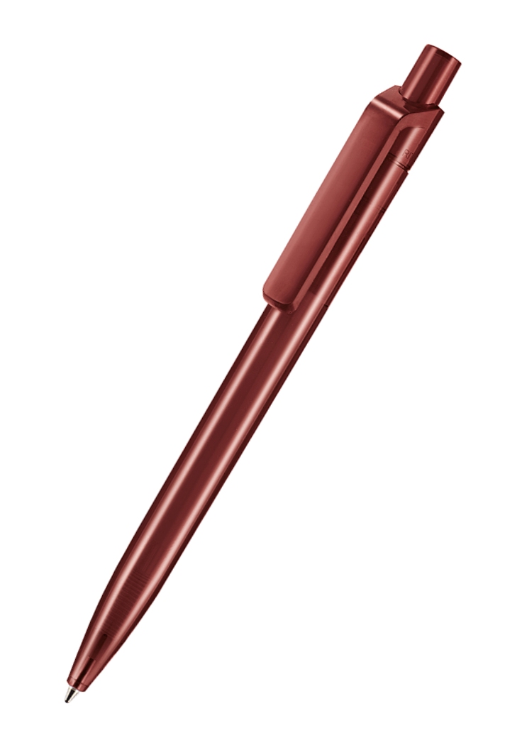 Ritter Pen Kugelschreiber Insider Transparent 12300 Rubin-Rot 3630