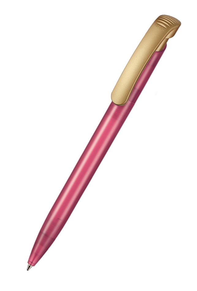 Ritter Pen Kugelschreiber Clear Frozen G 42001 Magenta 3806