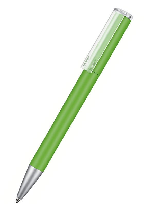 Ritter Pen Kugelschreiber Lift Soft 03801 Apfel-Grün 4076