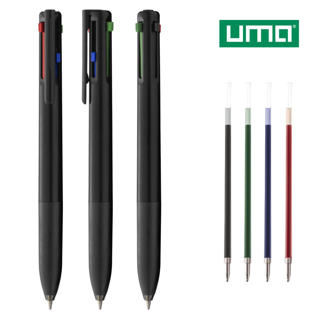 UMA Vierfarb-Kugelschreiber 4TunePen 0-4400 Schwarz
