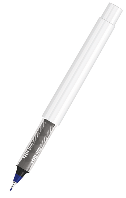 UMA Fineliner RECYCLED PET PEN PRO FL weiß 0-2254 Dunkelblau