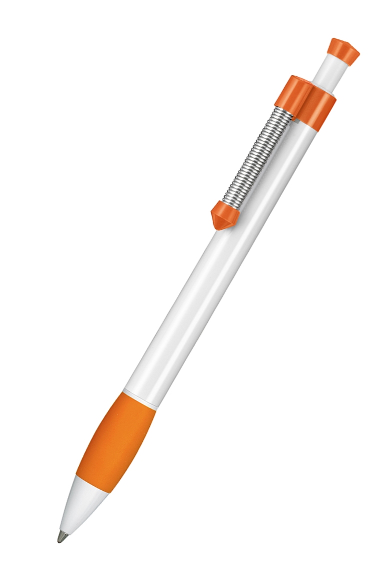 Ritter Pen Kugelschreiber Spring Grippy 08138 Orange 0501