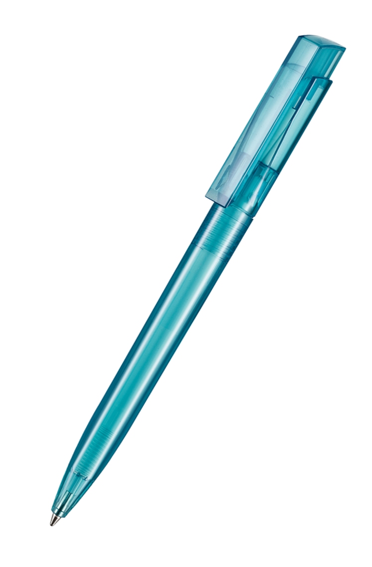 Ritter Pen Kugelschreiber Fresh Transparent 15800 Teal 4127